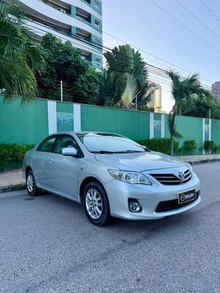 TOYOTA COROLLA 1.8 XLI 16V FLEX 4P AUTOMÁTICO TOYOTA COROLLA 1.8 XLI 16V FLEX 4P AUTOMÁTICO